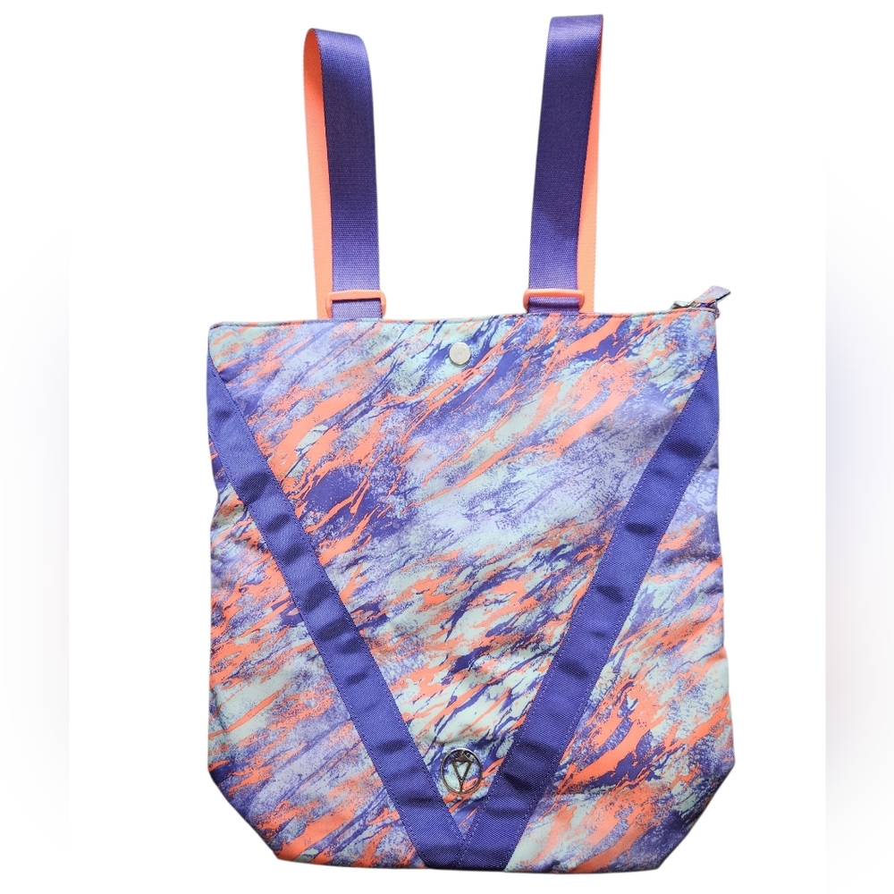 Ivivva Purple and Orange neon Backpack